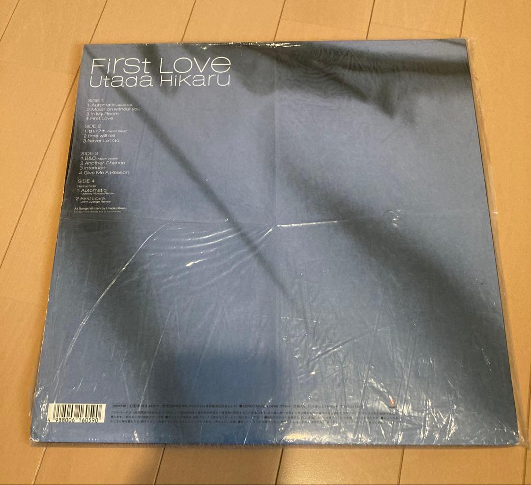 宇多田ヒカル First Love LP レコード オリジナル