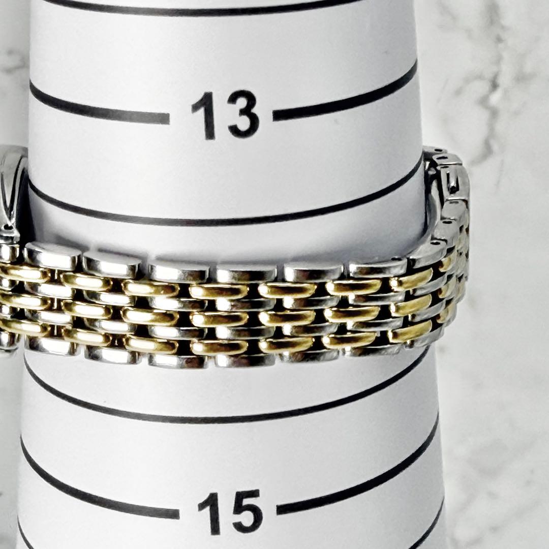 【美品 稼働】 セイコー エクセリーヌ 10Pダイヤ ソーラー レディース