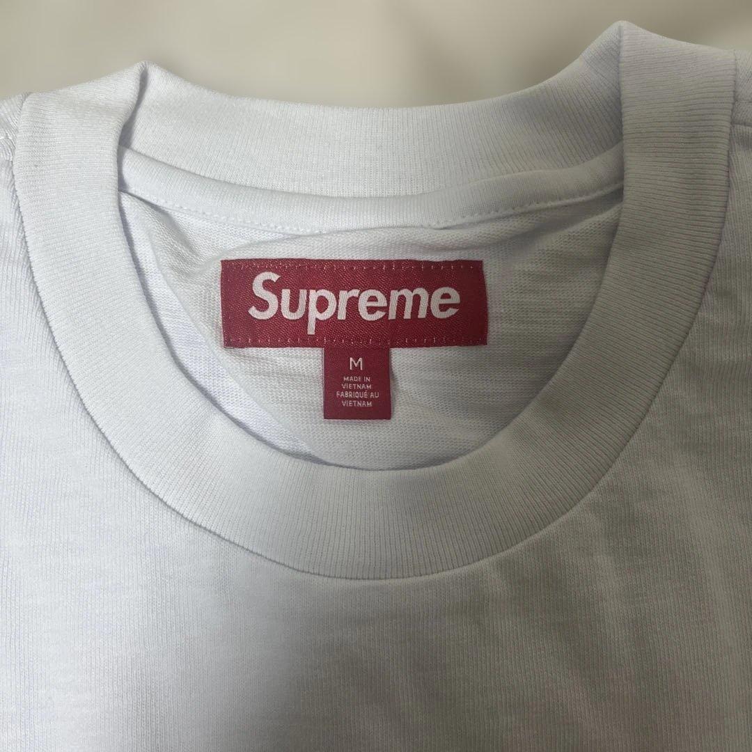 新品Supreme ホワイト Tシャツ Mサイズ
