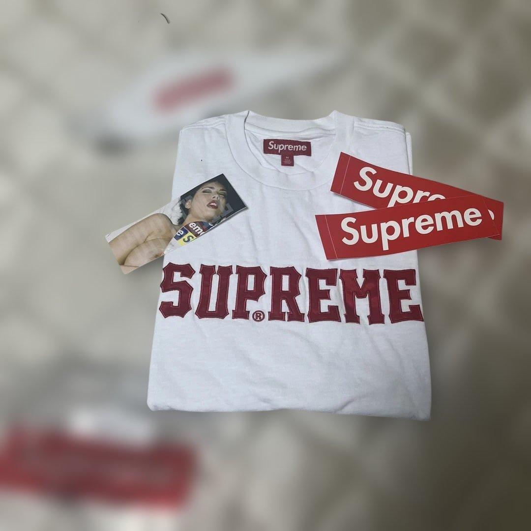 新品Supreme ホワイト Tシャツ Mサイズ