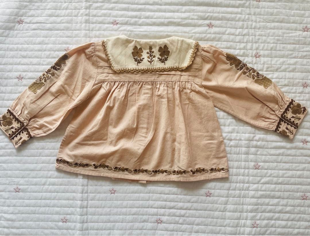 【新品】Apolina bette blouse 7-9Y