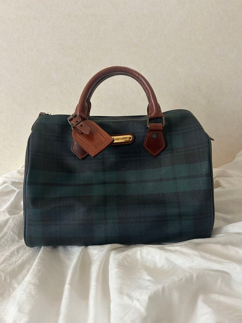 ポロラルフローレン ミニボストン POLO RALPH LAUREN