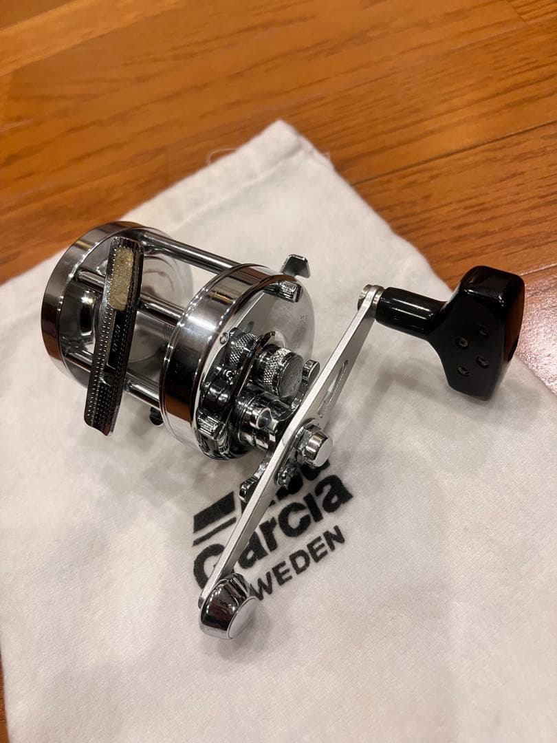 アブガルシア アンバサダー 6500CS Rocket Chrome 美品