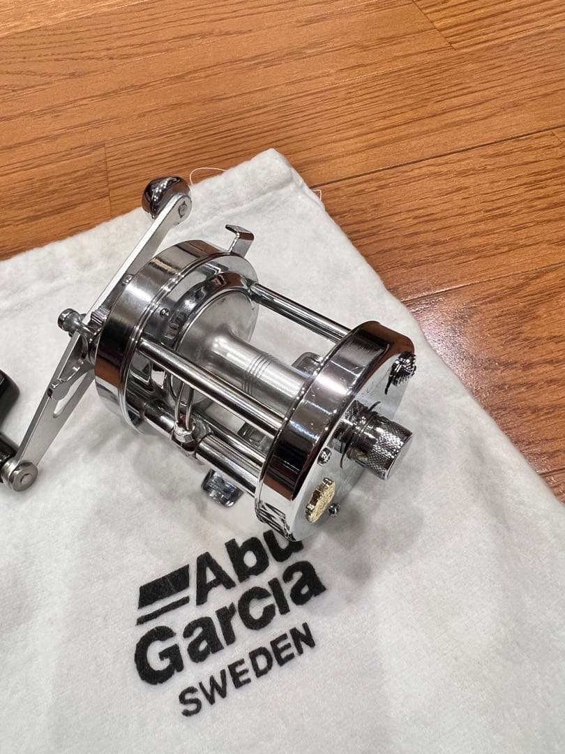 アブガルシア アンバサダー 6500CS Rocket Chrome 美品