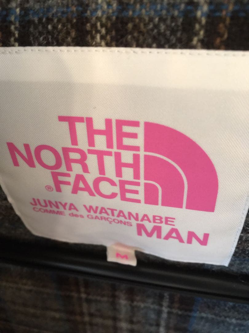 ノースフェイス × ジュンヤワタナベ コムデギャルソン マン ダウンベスト
