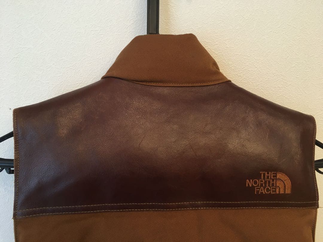 ノースフェイス × ジュンヤワタナベ コムデギャルソン マン ダウンベスト