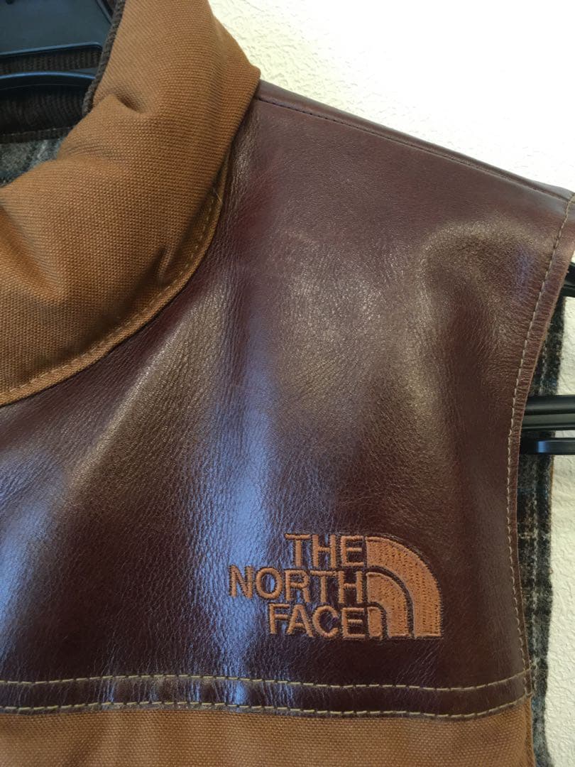 ノースフェイス × ジュンヤワタナベ コムデギャルソン マン ダウンベスト