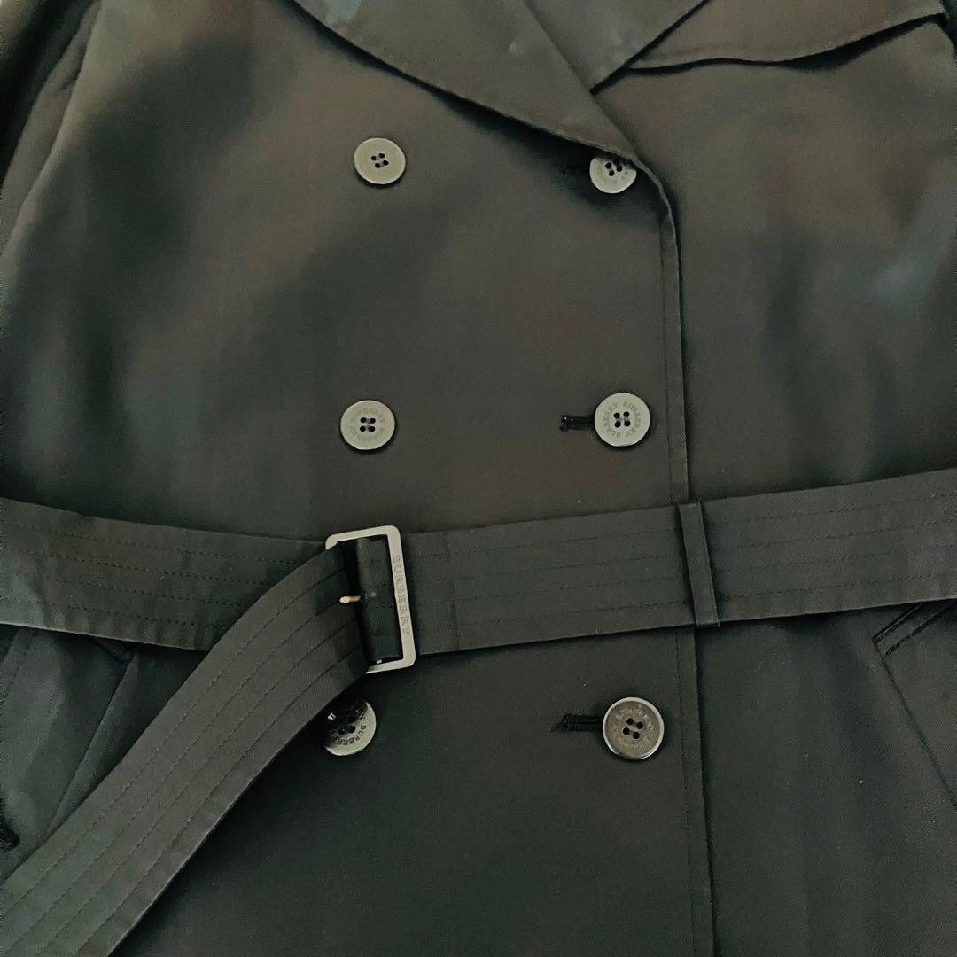 【美品】バーバリーロンドン トレンチコート ベルト ライナー ノバチェック 38