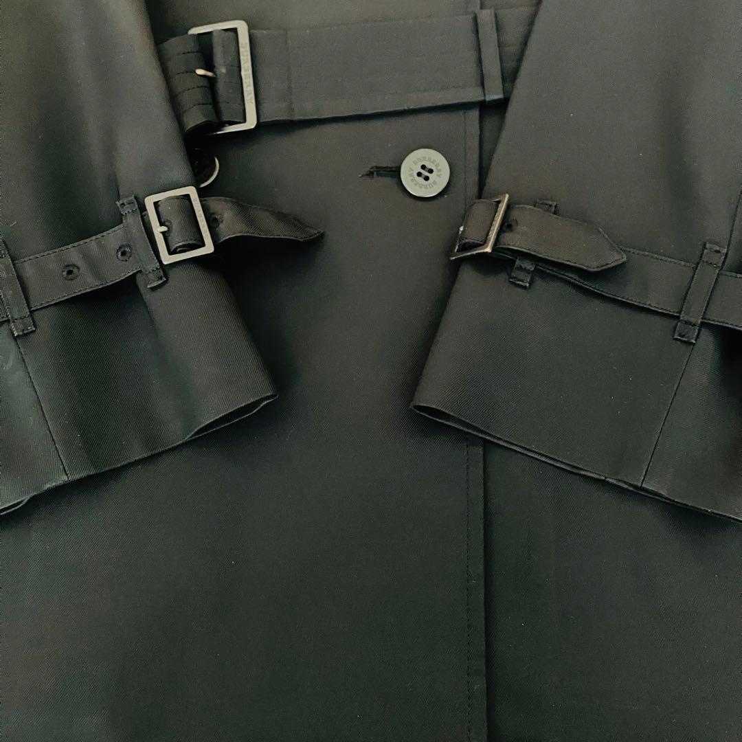 【美品】バーバリーロンドン トレンチコート ベルト ライナー ノバチェック 38