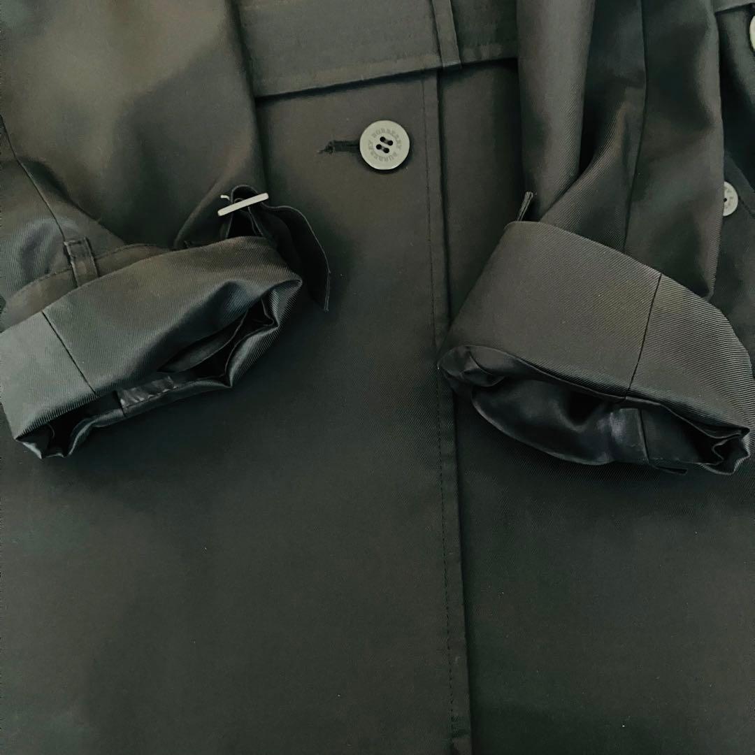 【美品】バーバリーロンドン トレンチコート ベルト ライナー ノバチェック 38