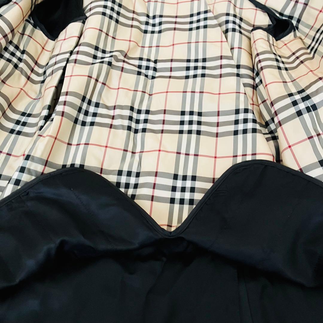 【美品】バーバリーロンドン トレンチコート ベルト ライナー ノバチェック 38