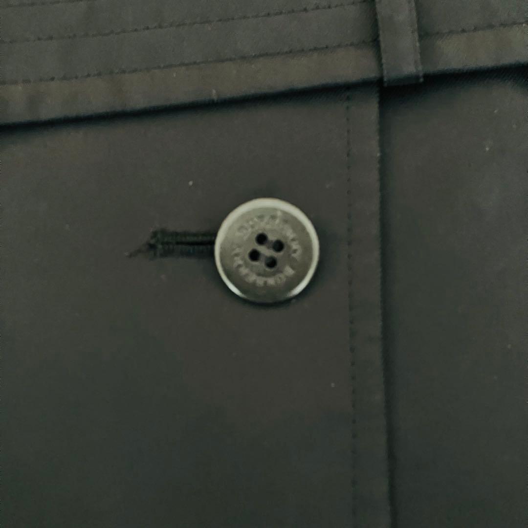 【美品】バーバリーロンドン トレンチコート ベルト ライナー ノバチェック 38