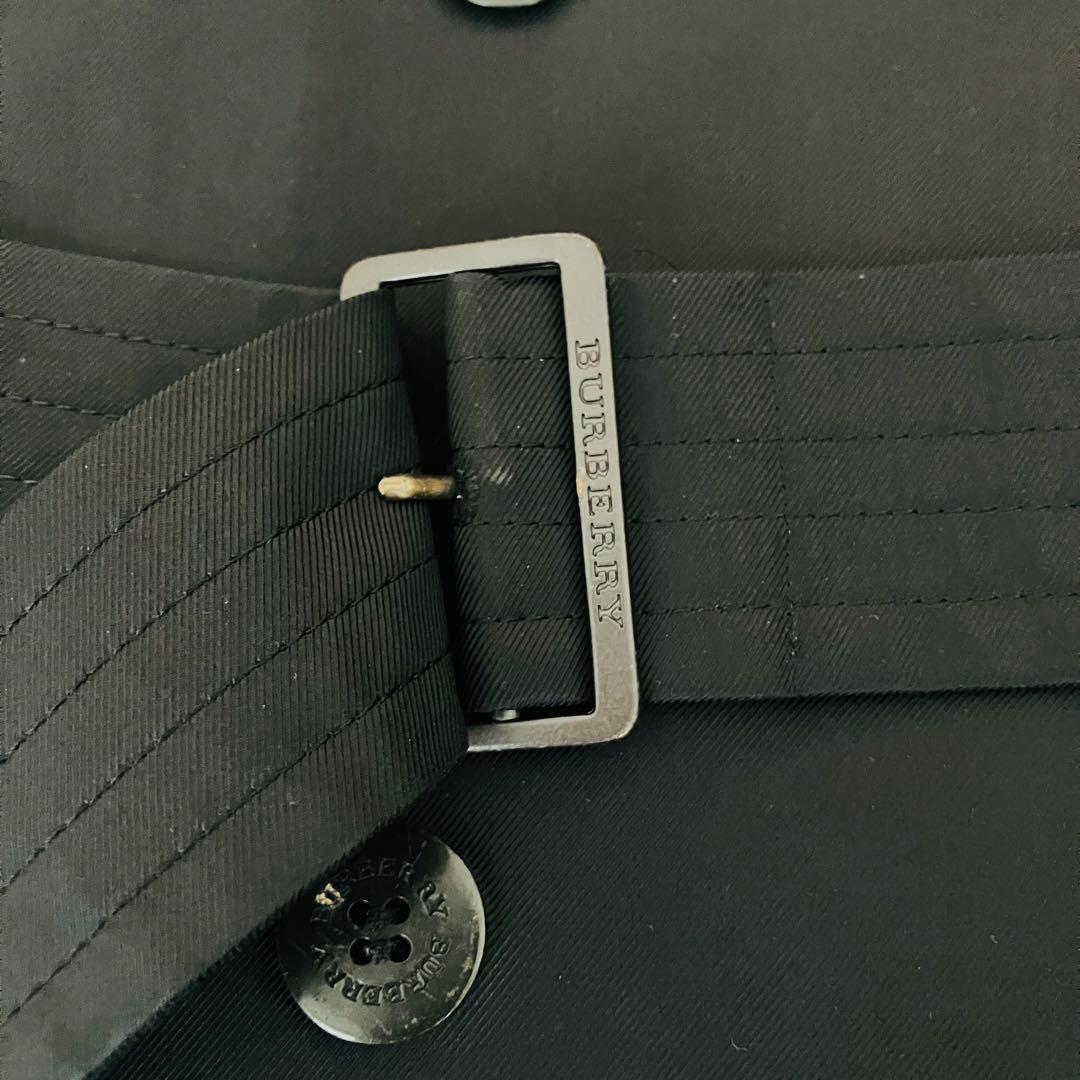 【美品】バーバリーロンドン トレンチコート ベルト ライナー ノバチェック 38