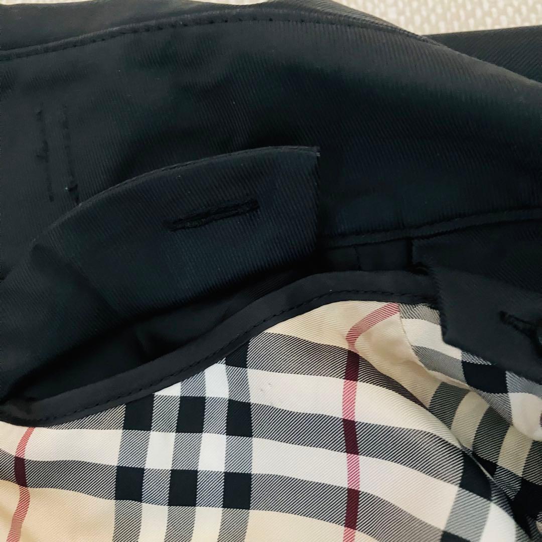 【美品】バーバリーロンドン トレンチコート ベルト ライナー ノバチェック 38