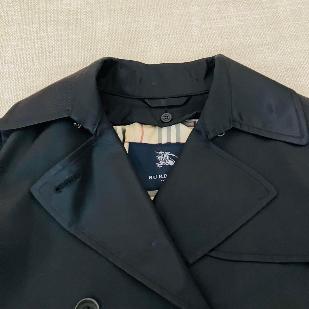 【美品】バーバリーロンドン トレンチコート ベルト ライナー ノバチェック 38