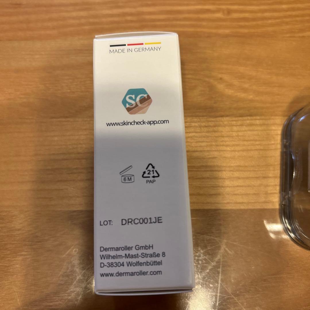 ダーマローラー　Dermaroller HC902 クリーナー セット