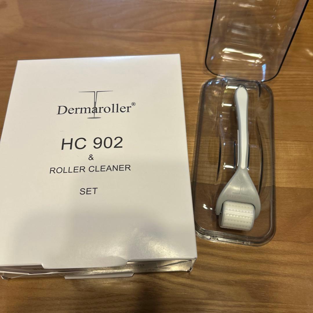ダーマローラー　Dermaroller HC902 クリーナー セット