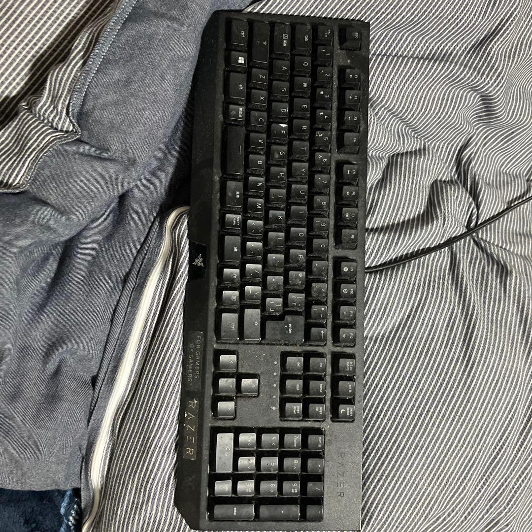 Razerのゲーミングキーボード