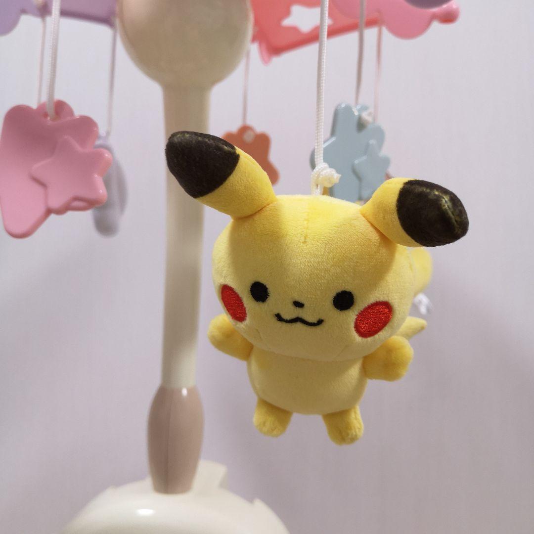 美品　箱付き モンポケ 7ステップメリージム 6078 赤ちゃん 0か月