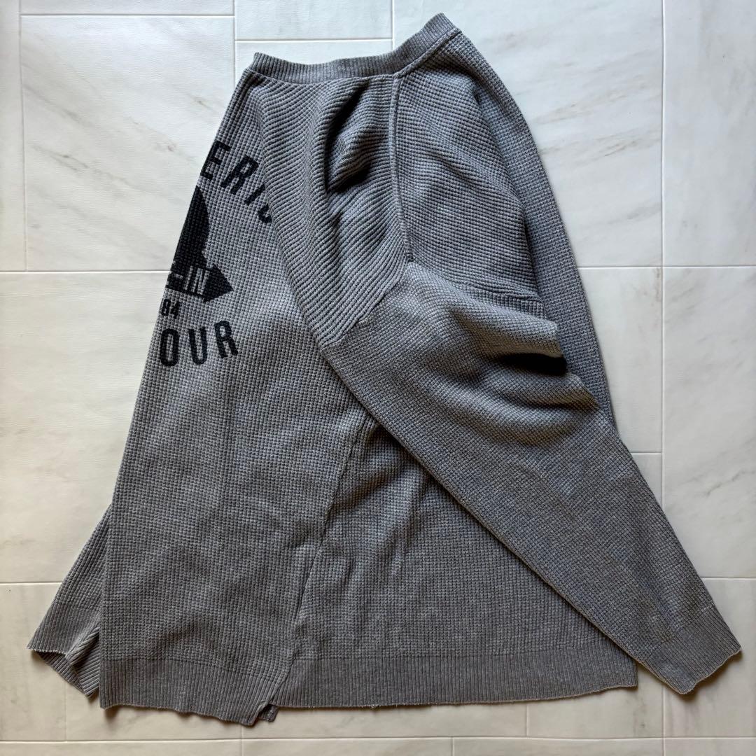 【日本製】 ヒステリックグラマー サーマルカットソー 長袖 フリーサイズ