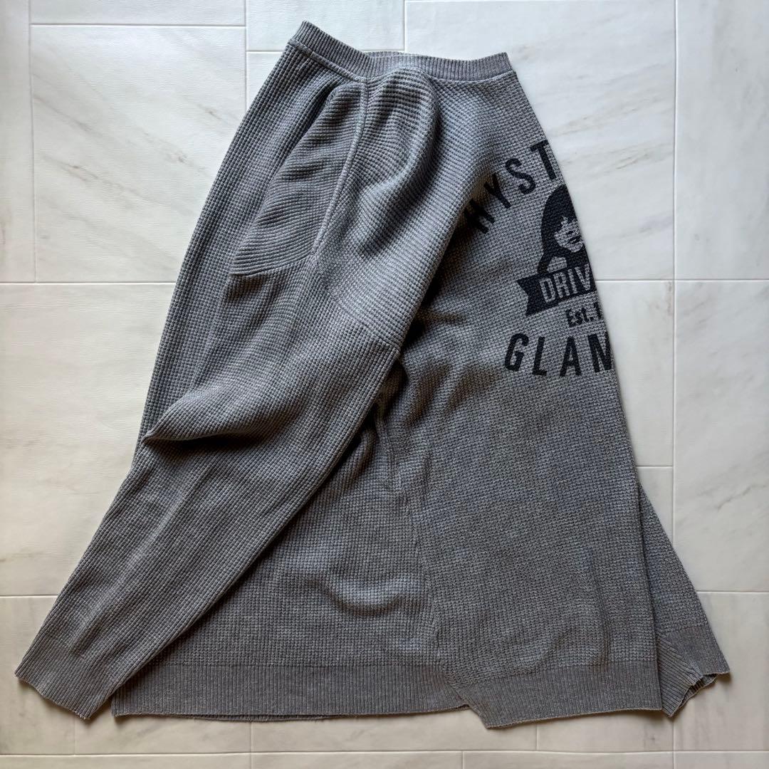 【日本製】 ヒステリックグラマー サーマルカットソー 長袖 フリーサイズ