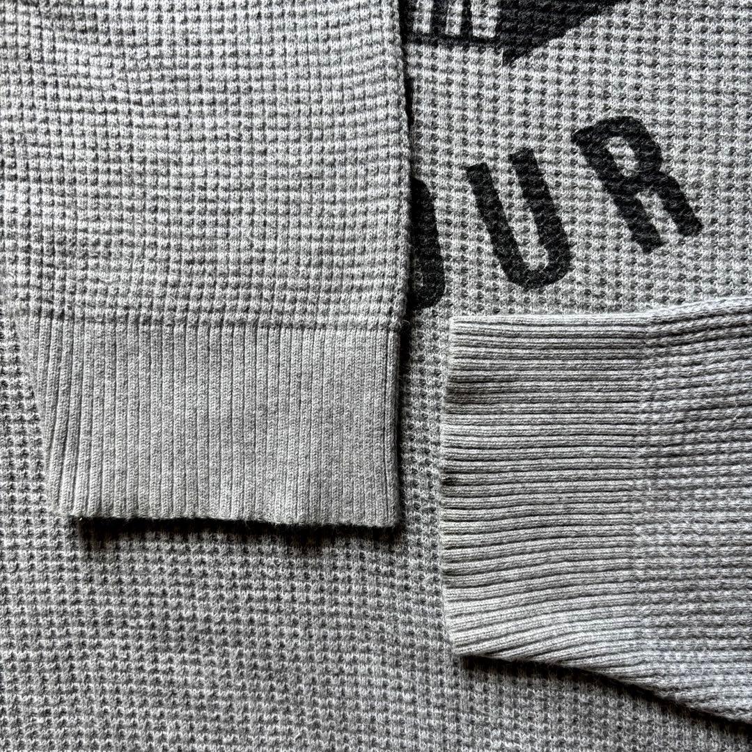 【日本製】 ヒステリックグラマー サーマルカットソー 長袖 フリーサイズ