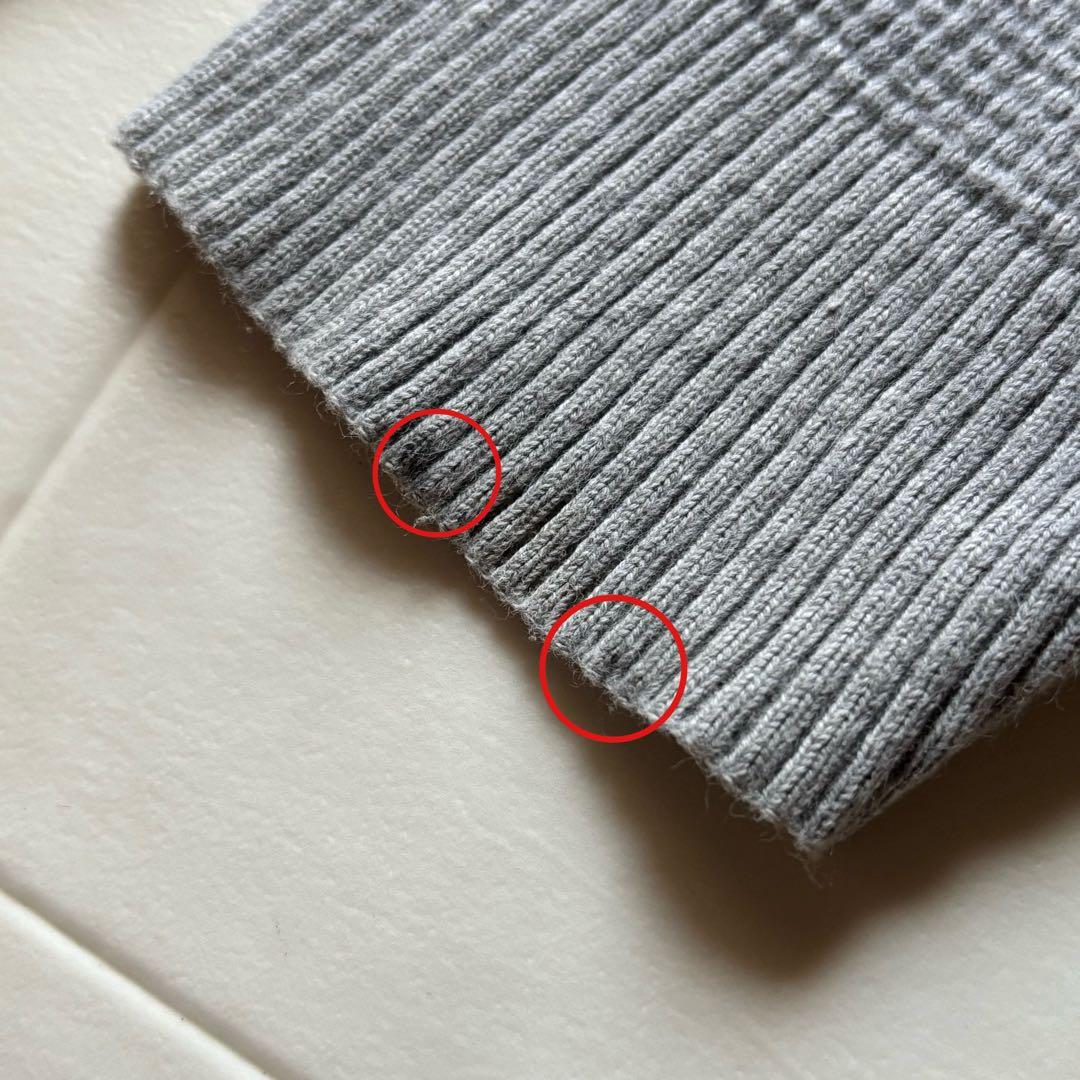 【日本製】 ヒステリックグラマー サーマルカットソー 長袖 フリーサイズ