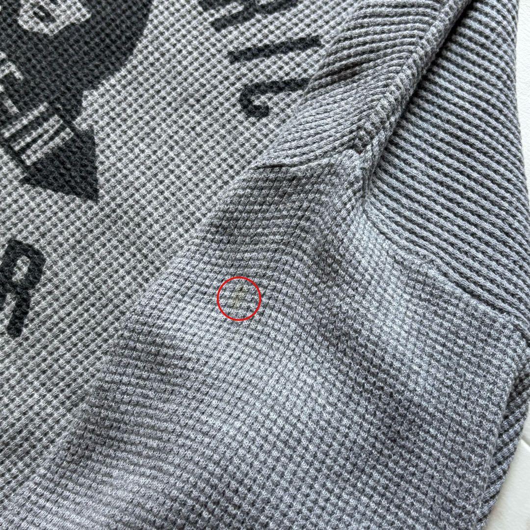 【日本製】 ヒステリックグラマー サーマルカットソー 長袖 フリーサイズ