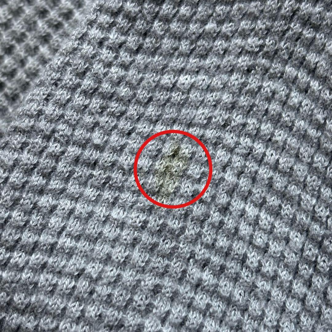 【日本製】 ヒステリックグラマー サーマルカットソー 長袖 フリーサイズ