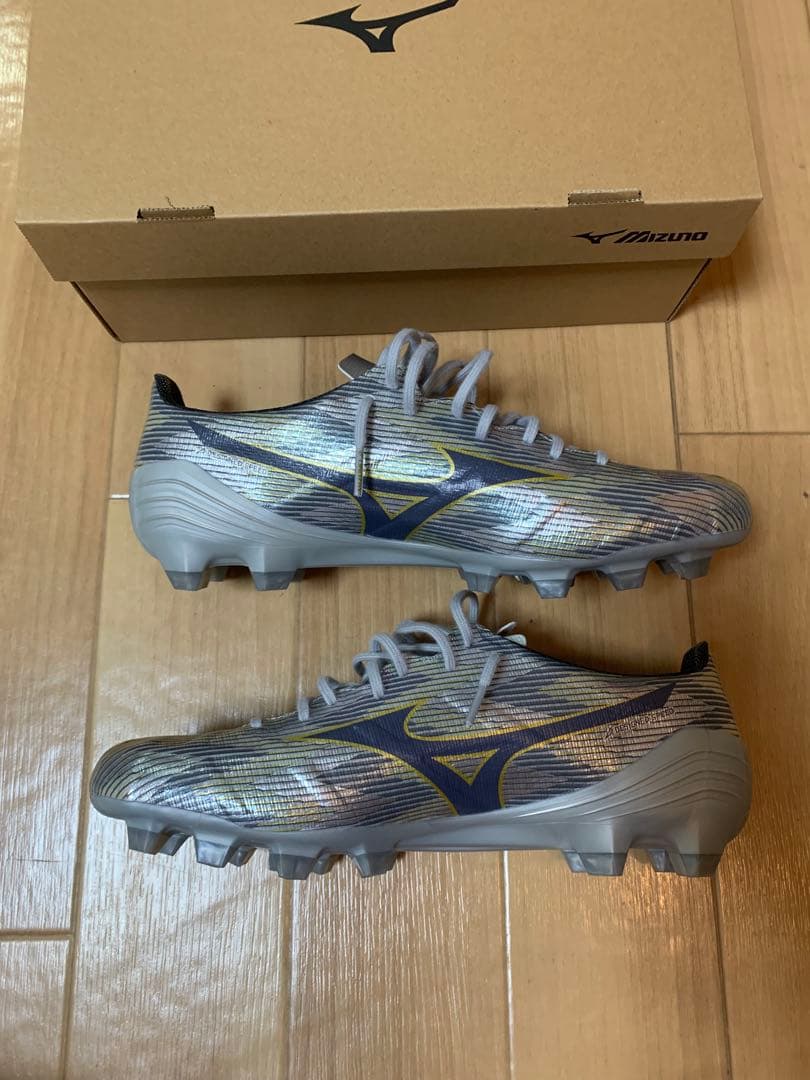 7/21 12:00まで ミズノアルファ 2 プロ 27.0