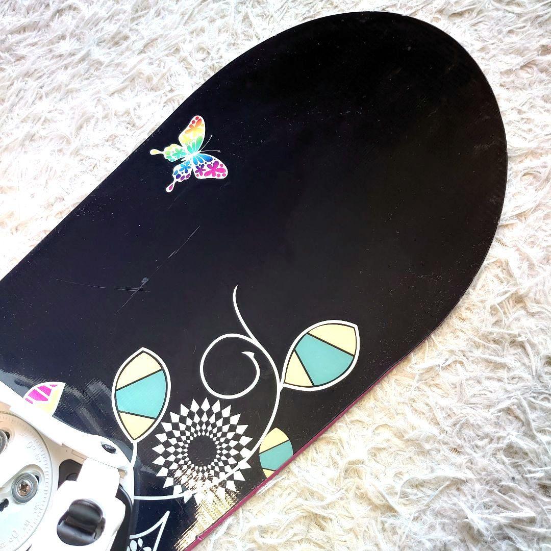 YELLOWBUS スノーボード 138cm ビンディング セット