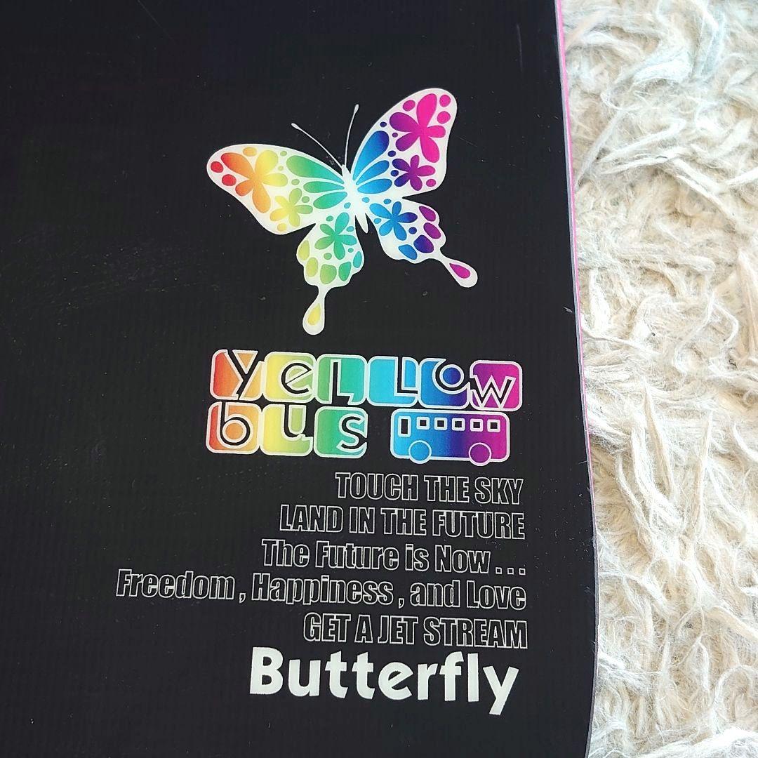 YELLOWBUS スノーボード 138cm ビンディング セット