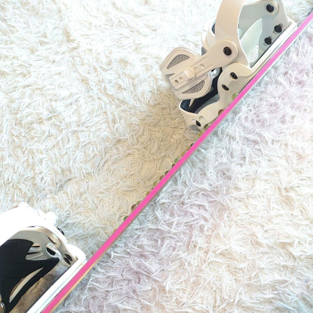 YELLOWBUS スノーボード 138cm ビンディング セット