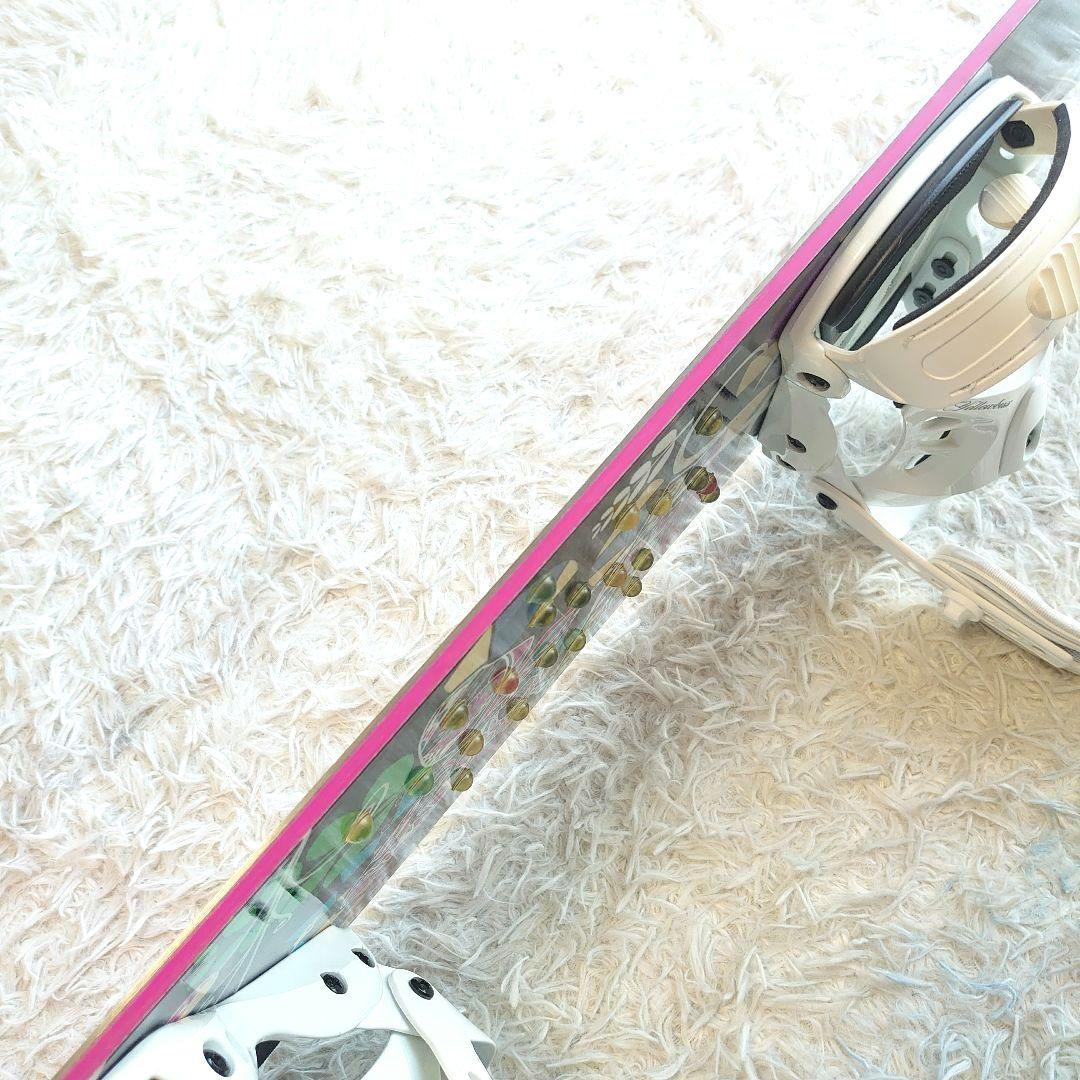 YELLOWBUS スノーボード 138cm ビンディング セット