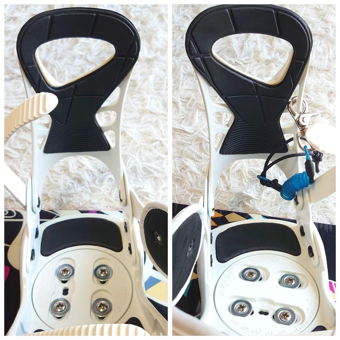 YELLOWBUS スノーボード 138cm ビンディング セット