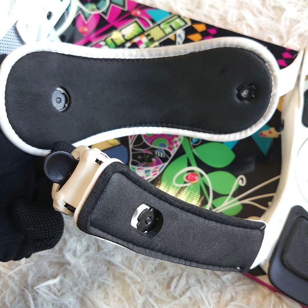 YELLOWBUS スノーボード 138cm ビンディング セット