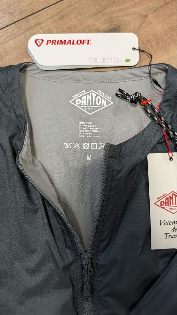 【新品タグ付き】ダントン DANTONインサレーション アウター オーバーサイズ