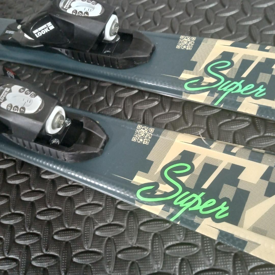 【130cm メンテ済み】中古ジュニアスキー板 ROSSIGNOL ロシニョール