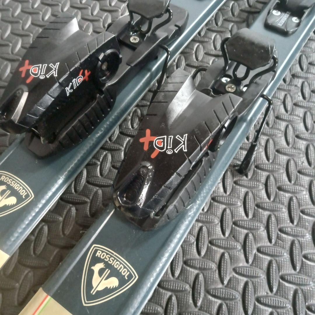 【130cm メンテ済み】中古ジュニアスキー板 ROSSIGNOL ロシニョール