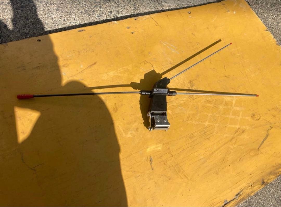 ダイバーシティアンテナ 割り箸アンテナ TVアンテナ ダミーアンテナ 当時物