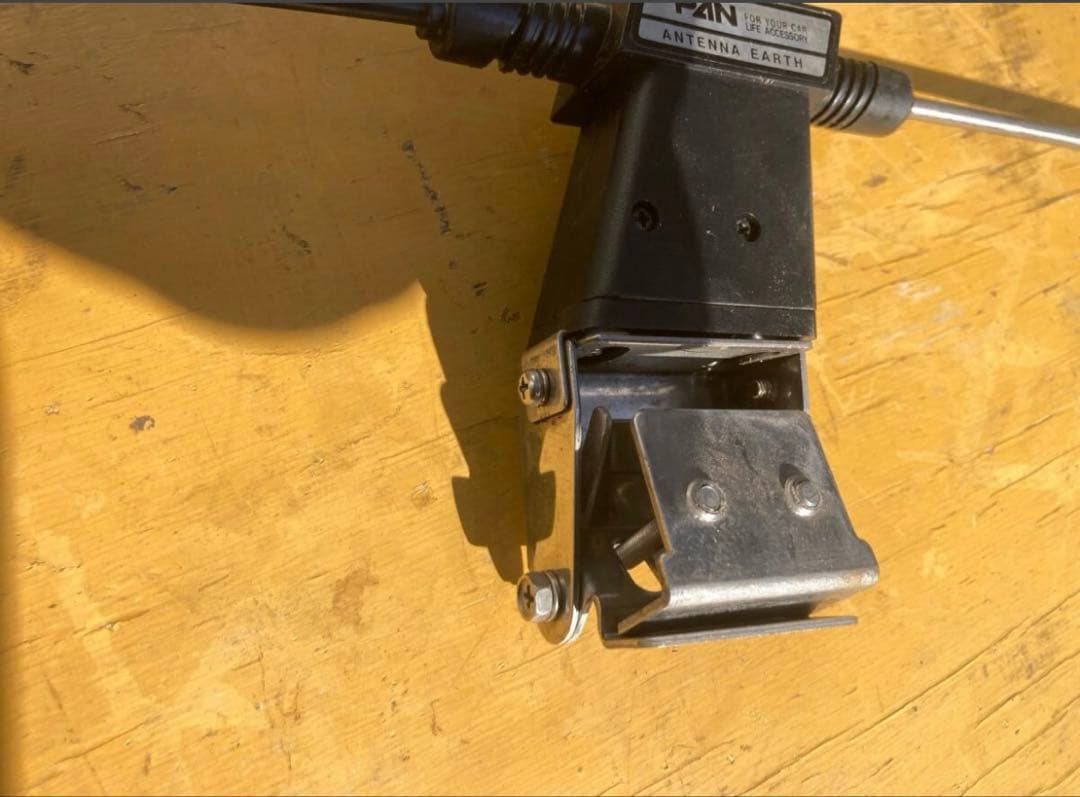 ダイバーシティアンテナ 割り箸アンテナ TVアンテナ ダミーアンテナ 当時物