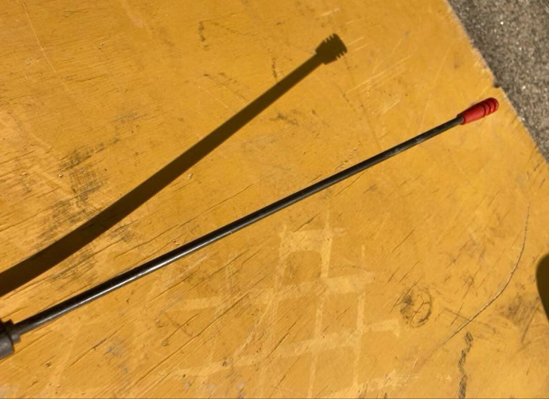 ダイバーシティアンテナ 割り箸アンテナ TVアンテナ ダミーアンテナ 当時物