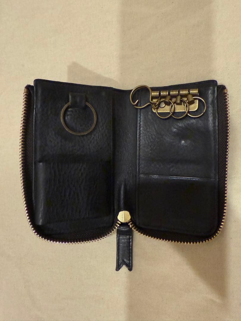 genten カットワーク　キーケース