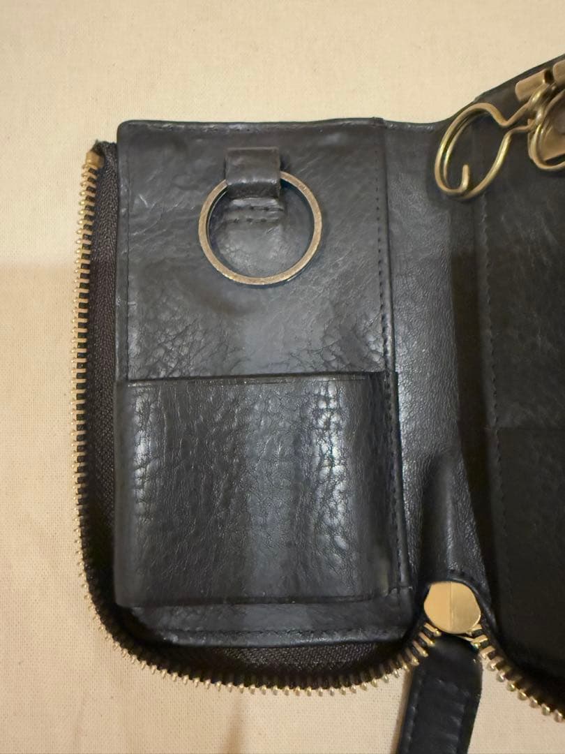 genten カットワーク　キーケース