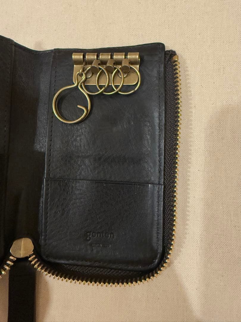 genten カットワーク　キーケース