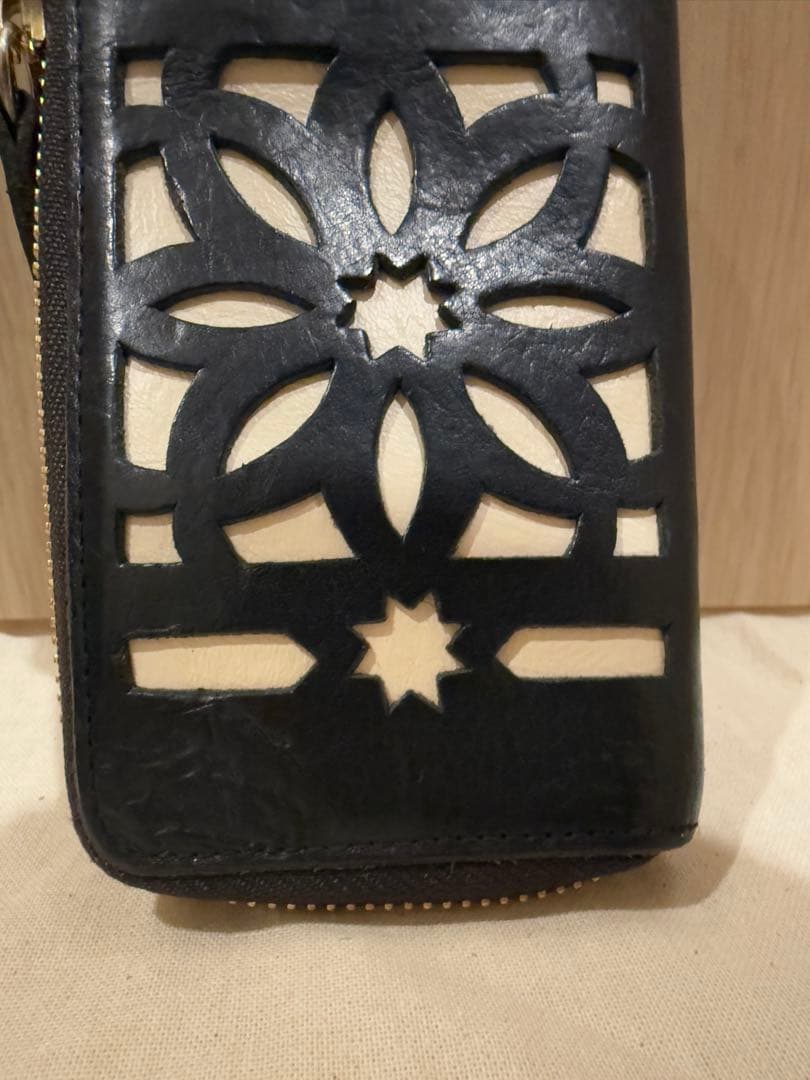 genten カットワーク　キーケース