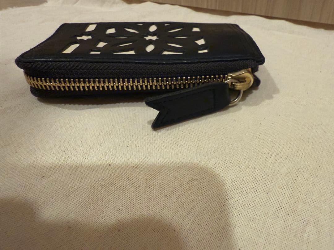 genten カットワーク　キーケース