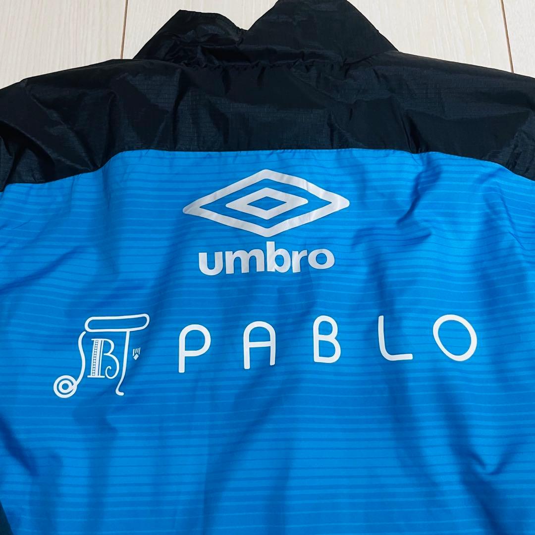 ガンバ大阪 支給品 ジャージ ウォーマー O-XOサイズ