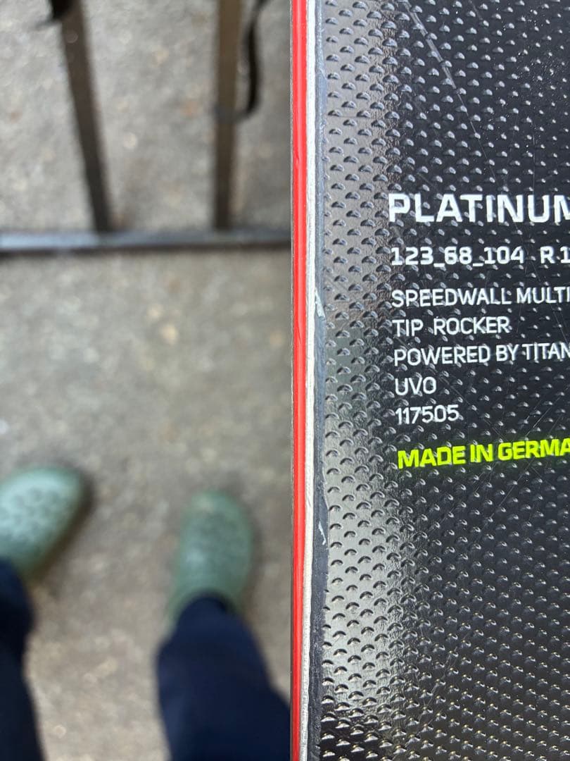 Völkl PLATINUM SD 165cm スキー板