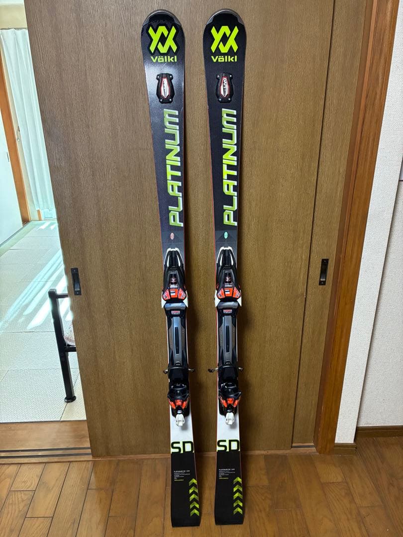 Völkl PLATINUM SD 165cm スキー板